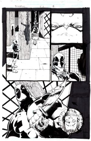 DeadPool Issue #50, Page 8