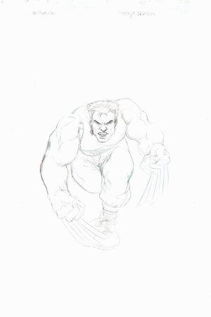 Wolverine, Concept Study Sketch 2003